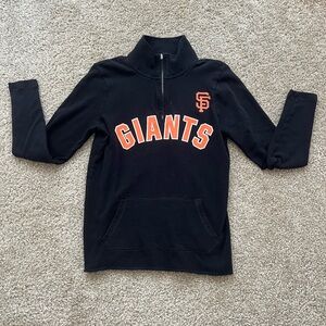 Black Giants Quarter-Zip Pullover